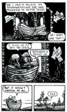 Deflicted Comix #5, BoatRide, Page 7