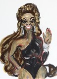 Beyonce Caricature