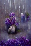 Hyacinths in the Rain 2