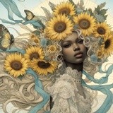Sunflower Elegance 