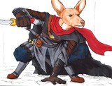 Fantasy Pups - Pharaoh Hound Assassin