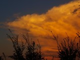 Firey Anvil Cloud
