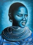 by True African Art .com