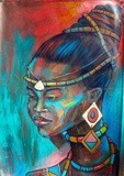 by True African Art .com