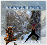 The Conquest of Dimitti Rhine Cover Print 3