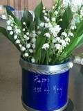 HAPPY FIRST OF MAY !!! LILY OF  THE VALLEY