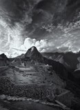 Machu Picchu Clouds No. 1