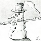 Frosty The Snowbird