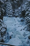 Lost Creek Waterfall   Frozen