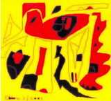 Red THANG--the Original WILD THANG!,,,digital art (c) 2005, 2020 Elton Houck
