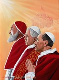 Popes St. Pius V, St. Pius X, Pius XII