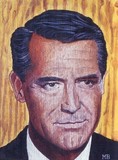 Cary Grant - oil