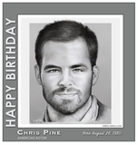 Happy birthday Chris Pine