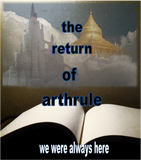 The Return of Artherule Cover Print 2