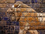 Glazed Babylonian Lion