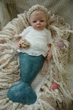 Mermaid baby :)