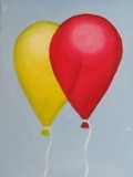 Look! Balloons!