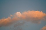 Moon and Clouds