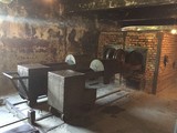 ovens where Nazi's burned 1.1M people ....