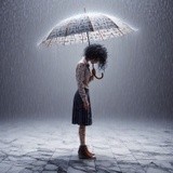 Raining loneliness 