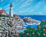 “Maine Lighthouse”