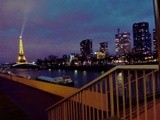 A VIEW OF PARIS BY NIGHT ..