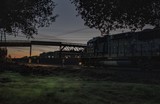 Freight Headed East at Dawn - December 2018