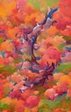 Maple Trees in the Fall