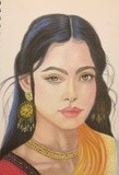 An Indian girl