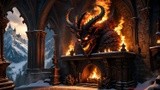 Demon fireplace