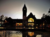 COLMAR STATION BY NIGHT