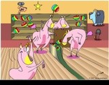 Unicorn Bowling