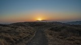 Dawn Approaches at the Fire Trail Junction - November 2019