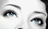 Stunning Blue Eyes
