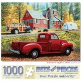 Autumn in Big Bear Forest - Jigsaw Puzzle