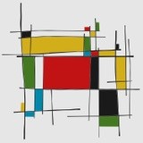 Homage to Mondrian 