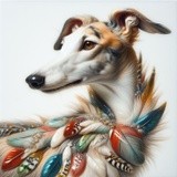 Feathered Greyhound 