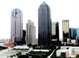 Dallas cityscape 1