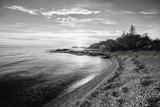 A sunset across Lake Superior