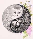 Yin Yang cats