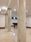 marble painted columns