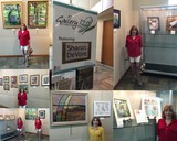 Largo Library Art Show Collage