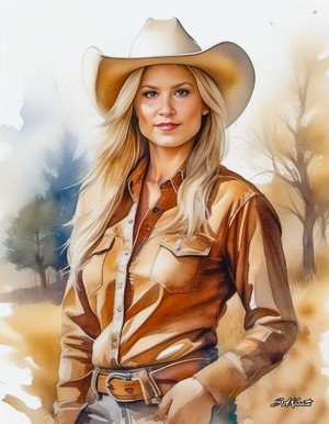 My Muse, my Wife, Andrea