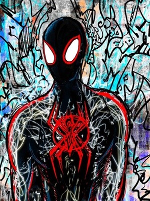 Spider Verse Blue