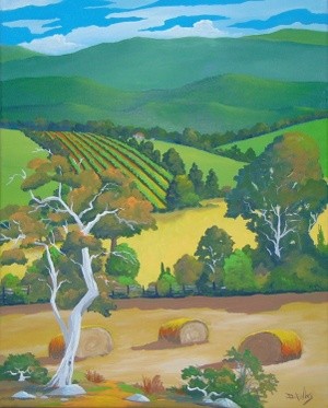 in the country