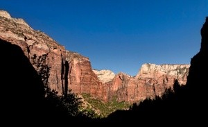 Kayenta Trail Panorama