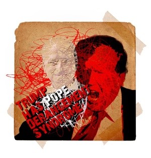 Trump has POPE Derangement Syndrome