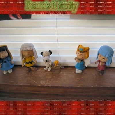 Peanuts Nativity