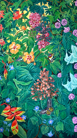Emerald Tapestry
