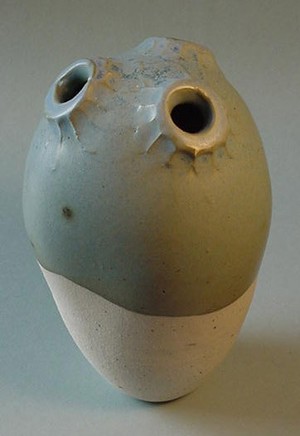 Blue Grey 3 Hole